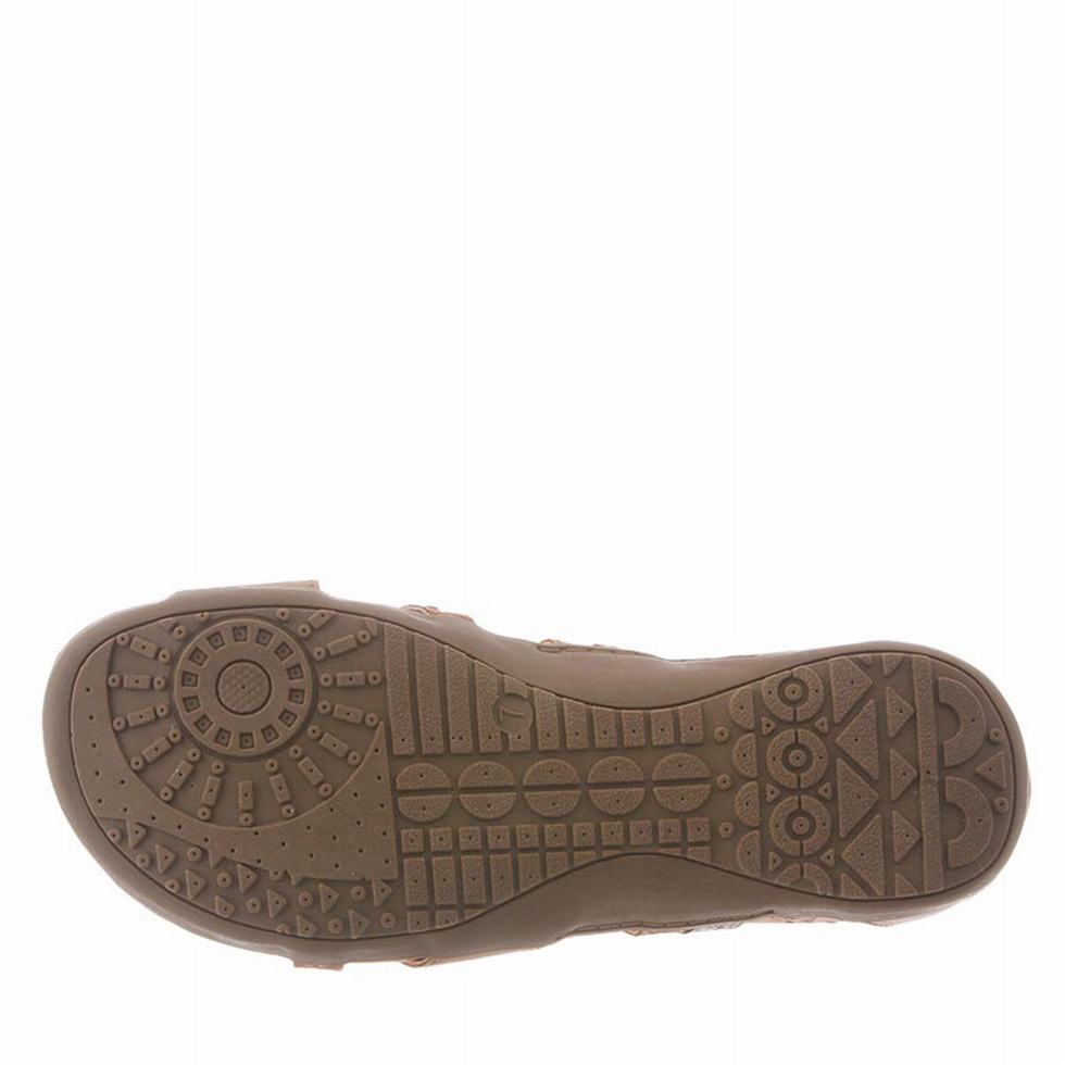 Bearpaw Julianna II Sandalen Dames Bruin | MTM3324RG