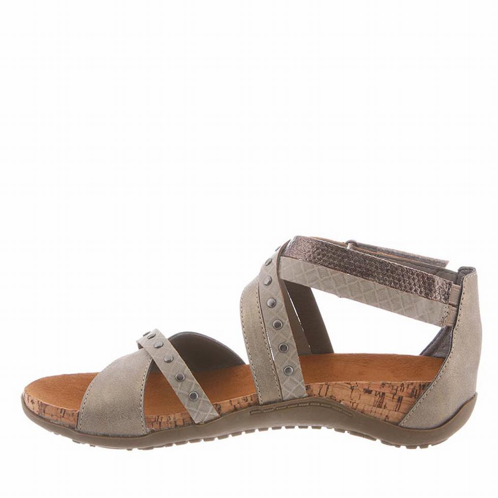 Bearpaw Julianna II Sandalen Dames Grijs | AGI3613QW