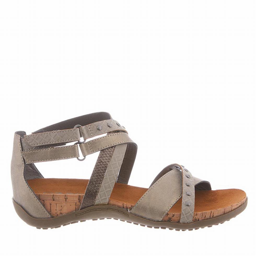 Bearpaw Julianna II Sandalen Dames Grijs | AGI3613QW