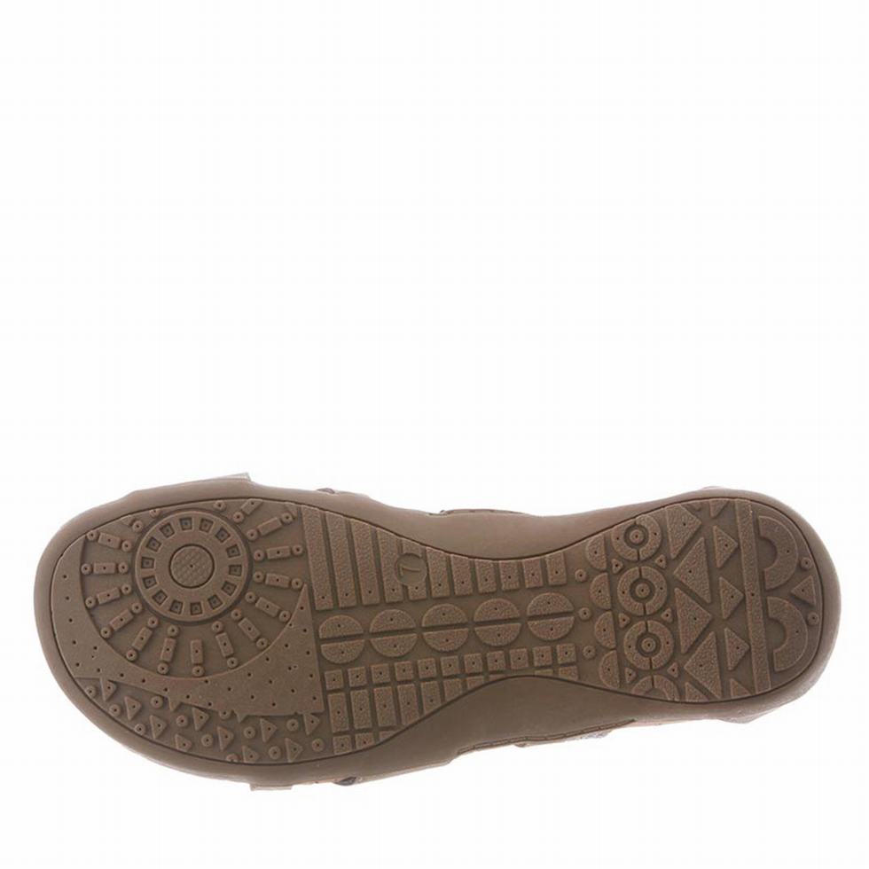 Bearpaw Julianna II Sandalen Dames Grijs | AGI3613QW