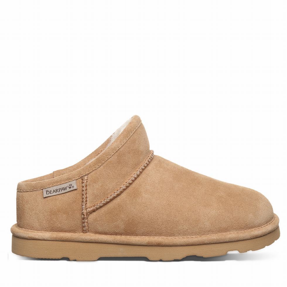 Bearpaw Kamala Pantoffels Dames Bruin | LWA1110TC