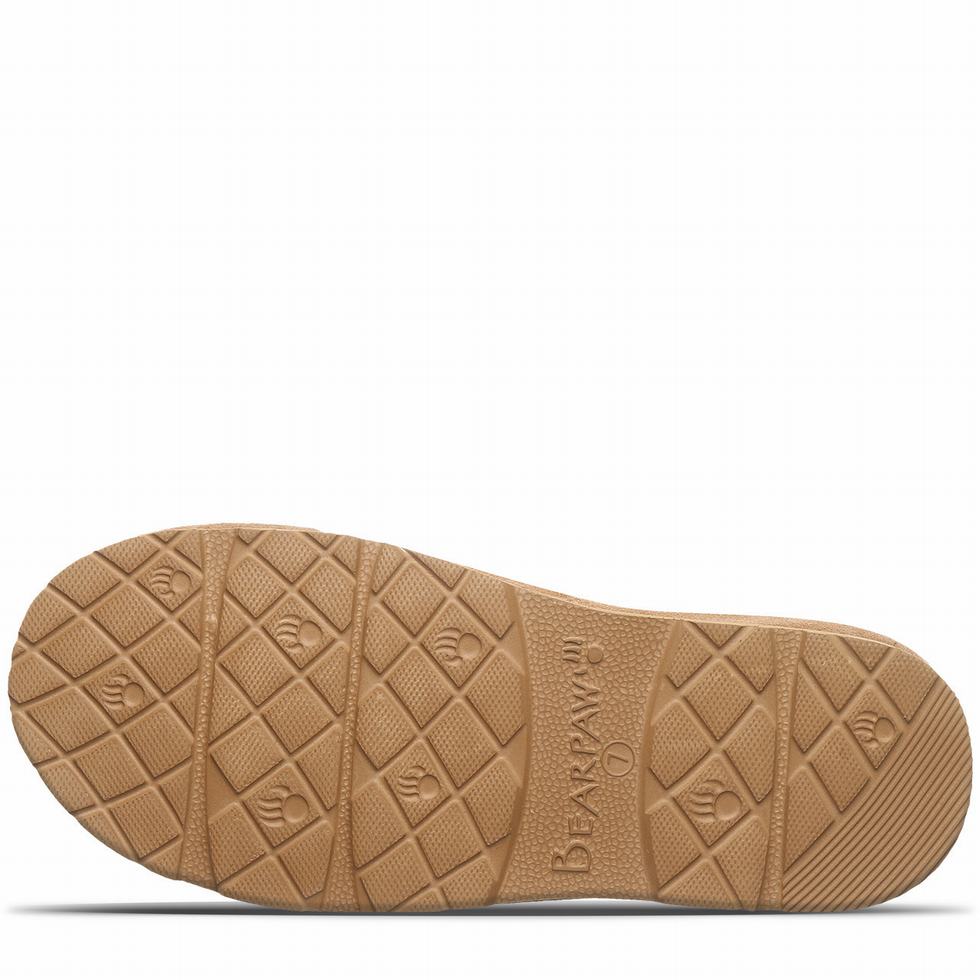 Bearpaw Kamala Pantoffels Dames Bruin | LWA1110TC