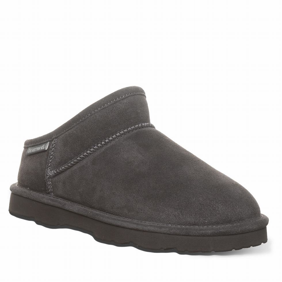 Bearpaw Kamala Pantoffels Dames Grijs | EVM467GV