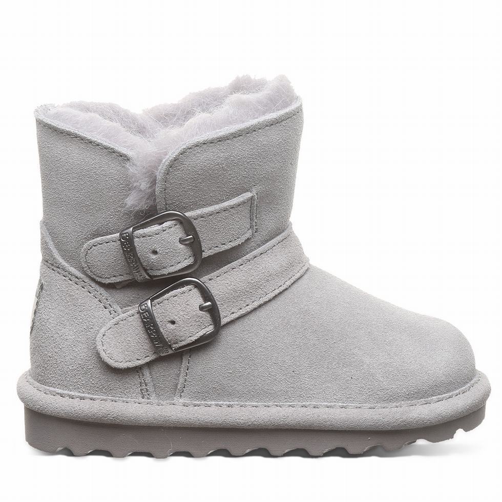 Bearpaw Katya Toddler Laarzen Kinderen Grijs | WSC748FF