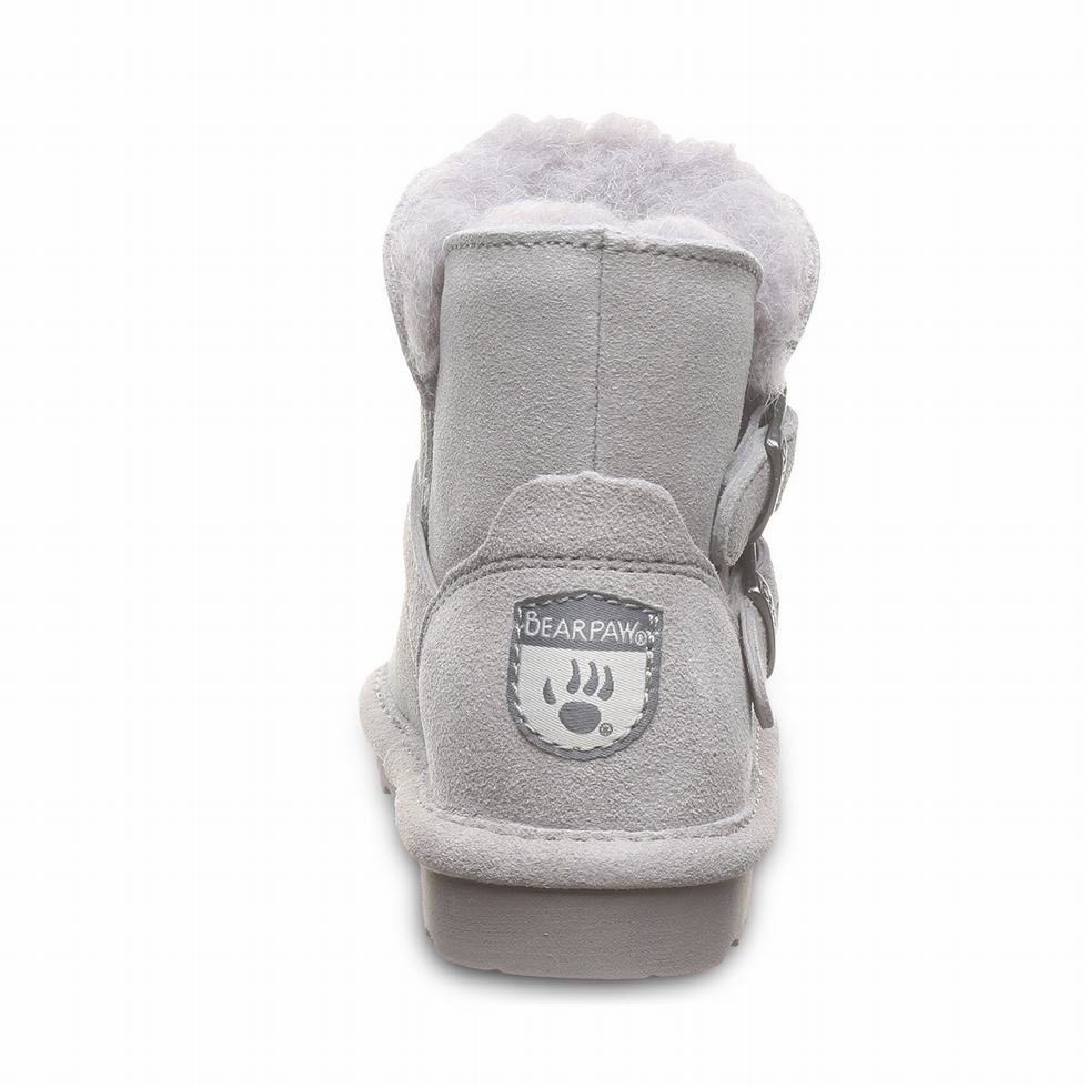 Bearpaw Katya Toddler Laarzen Kinderen Grijs | WSC748FF