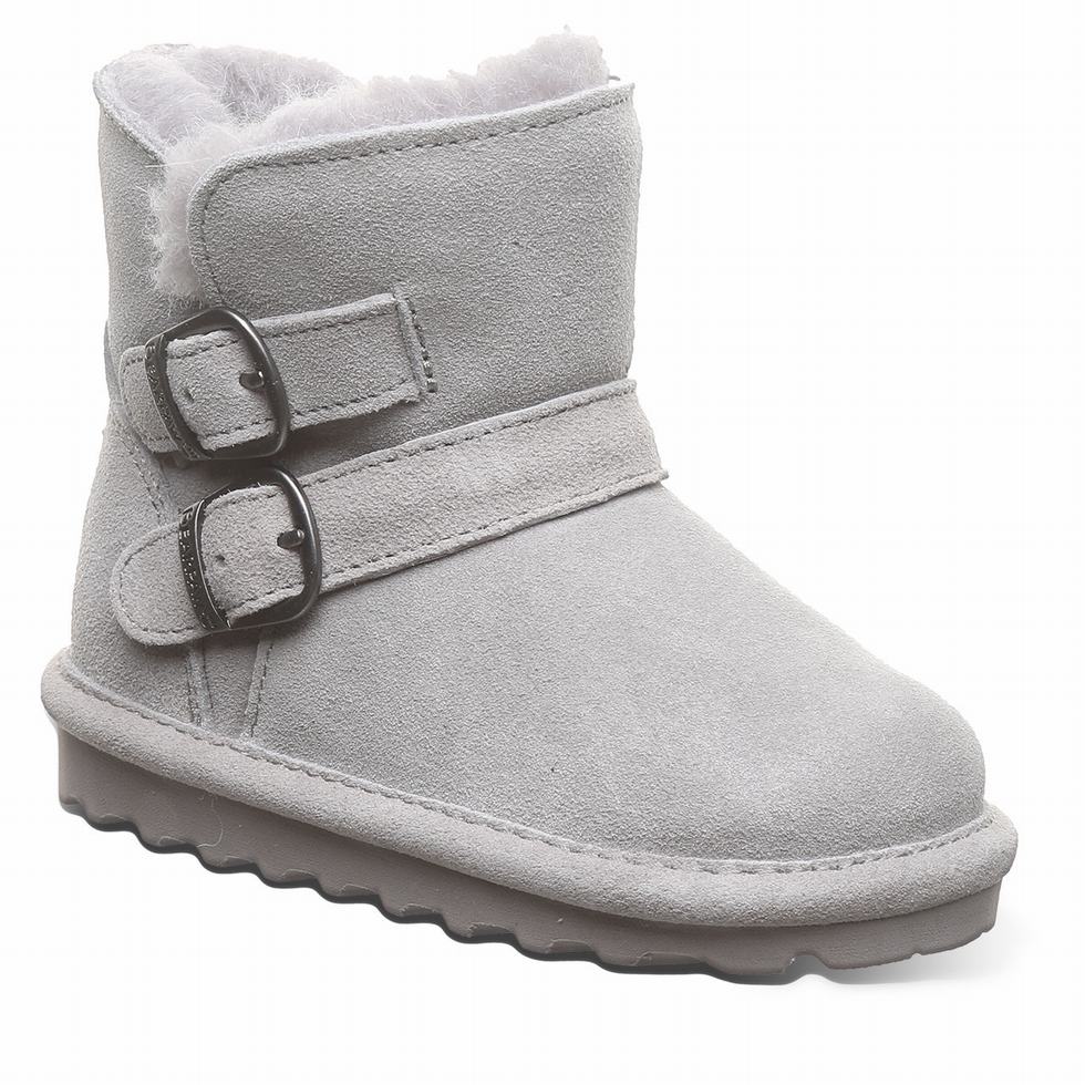 Bearpaw Katya Toddler Laarzen Kinderen Grijs | WSC748FF