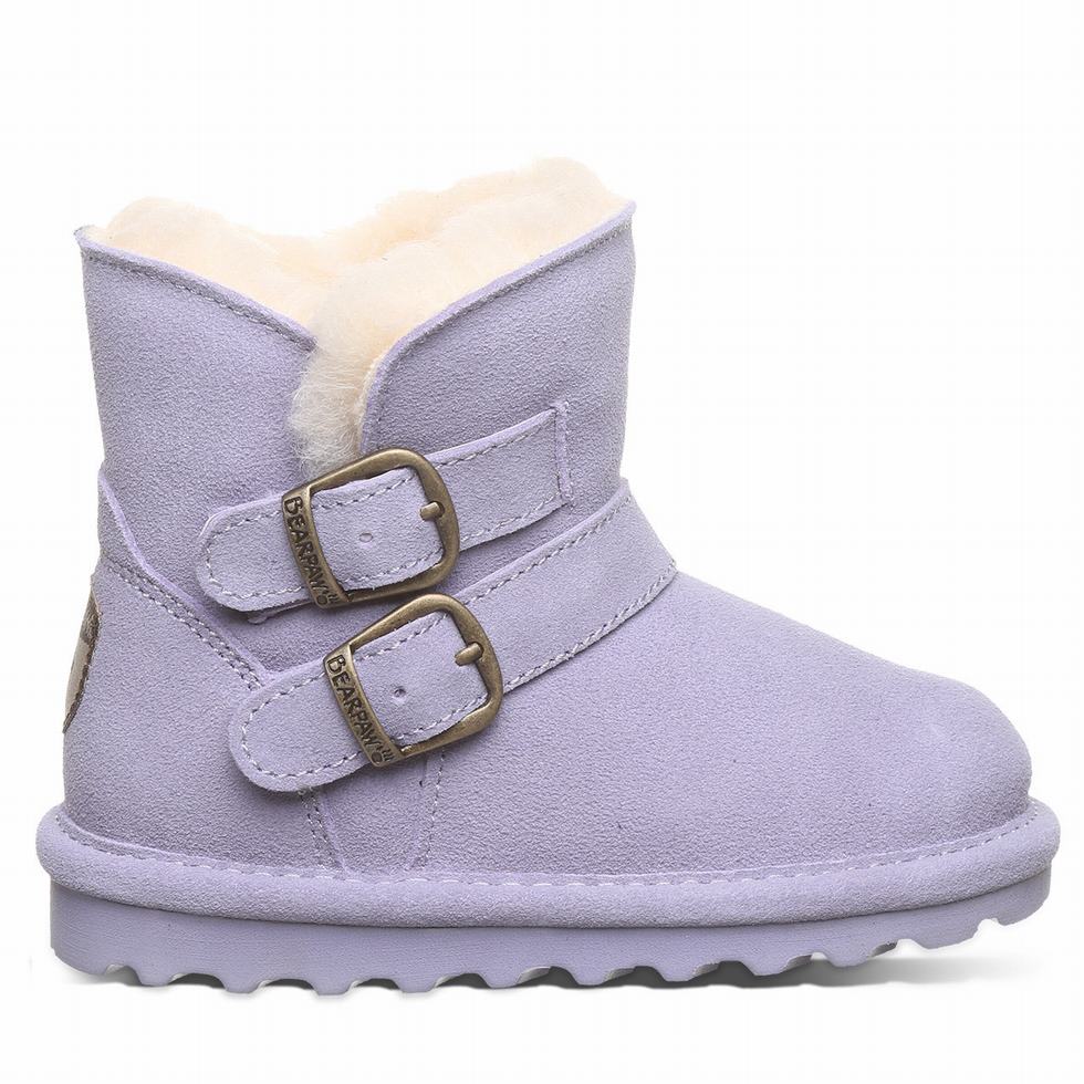 Bearpaw Katya Toddler Laarzen Kinderen Paars | ATL1498EF