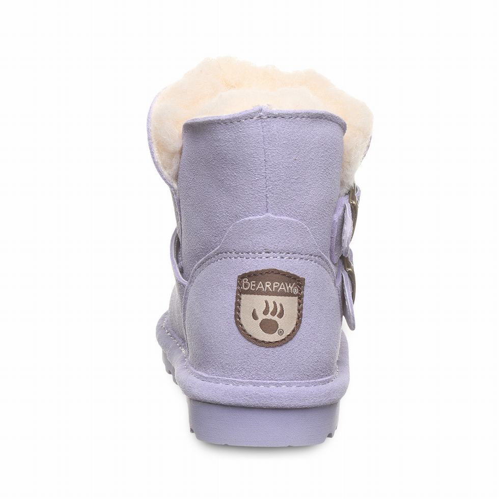 Bearpaw Katya Toddler Laarzen Kinderen Paars | ATL1498EF