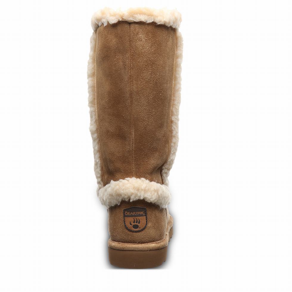 Bearpaw Kendall Laarzen Dames Bruin | SOY1097OK