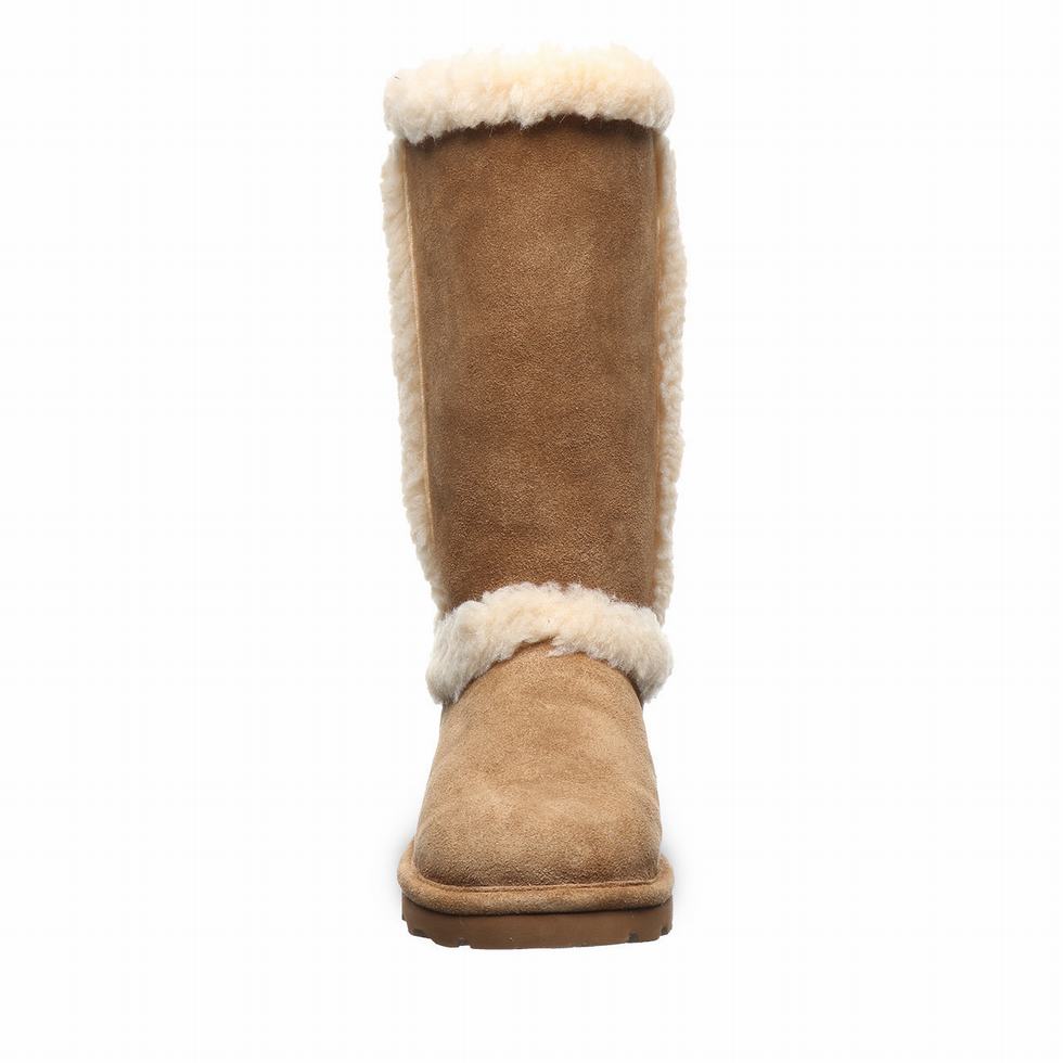 Bearpaw Kendall Laarzen Dames Bruin | SOY1097OK