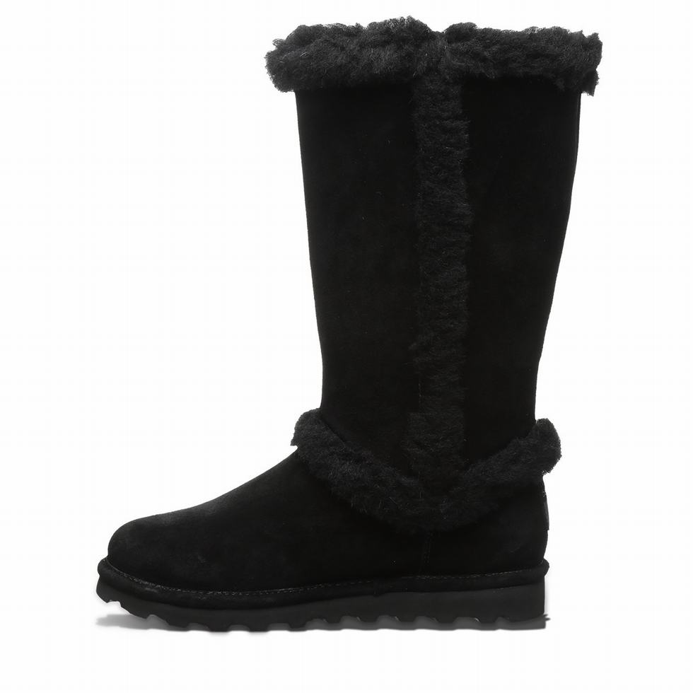 Bearpaw Kendall Laarzen Dames Zwart | OPU2665FR