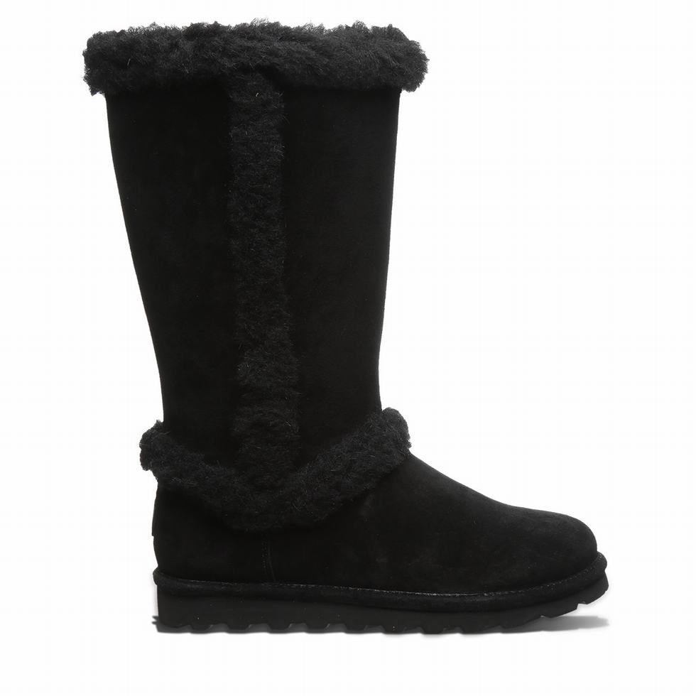 Bearpaw Kendall Laarzen Dames Zwart | OPU2665FR