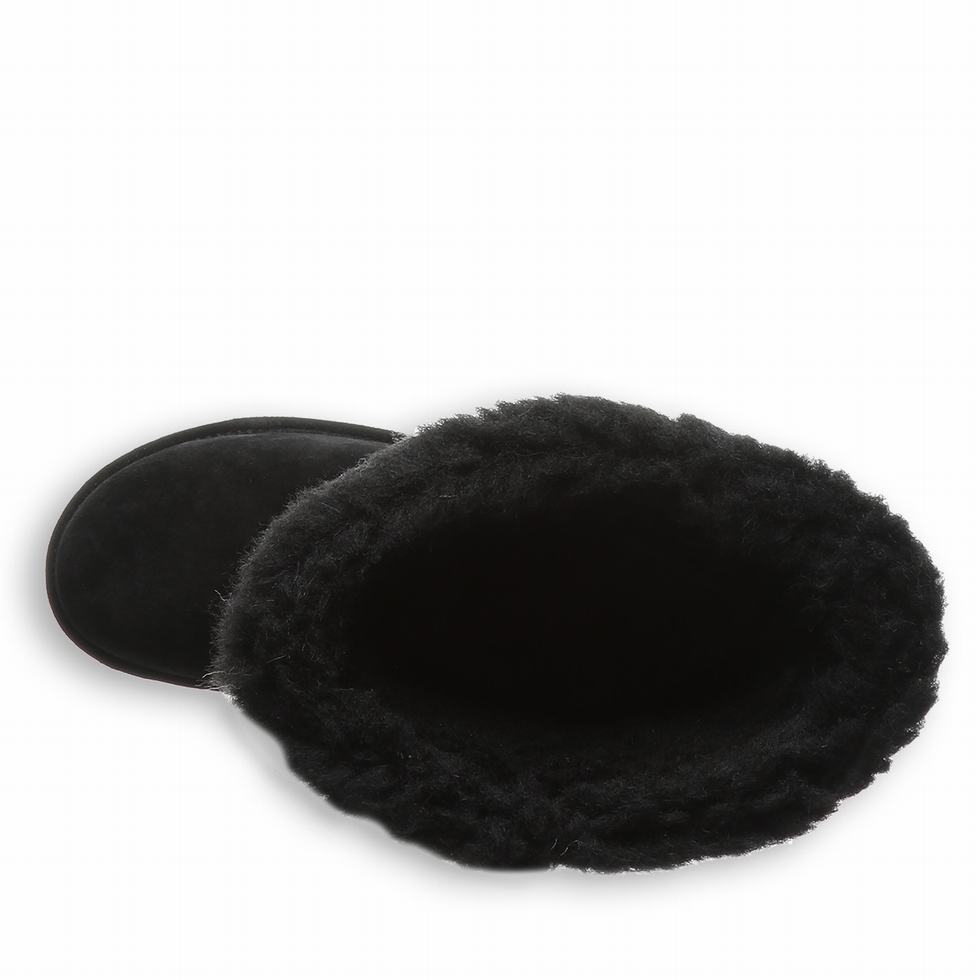 Bearpaw Kendall Laarzen Dames Zwart | OPU2665FR