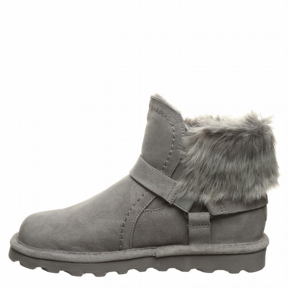 Bearpaw Konnie Laarzen Dames Grijs | MGY537OT