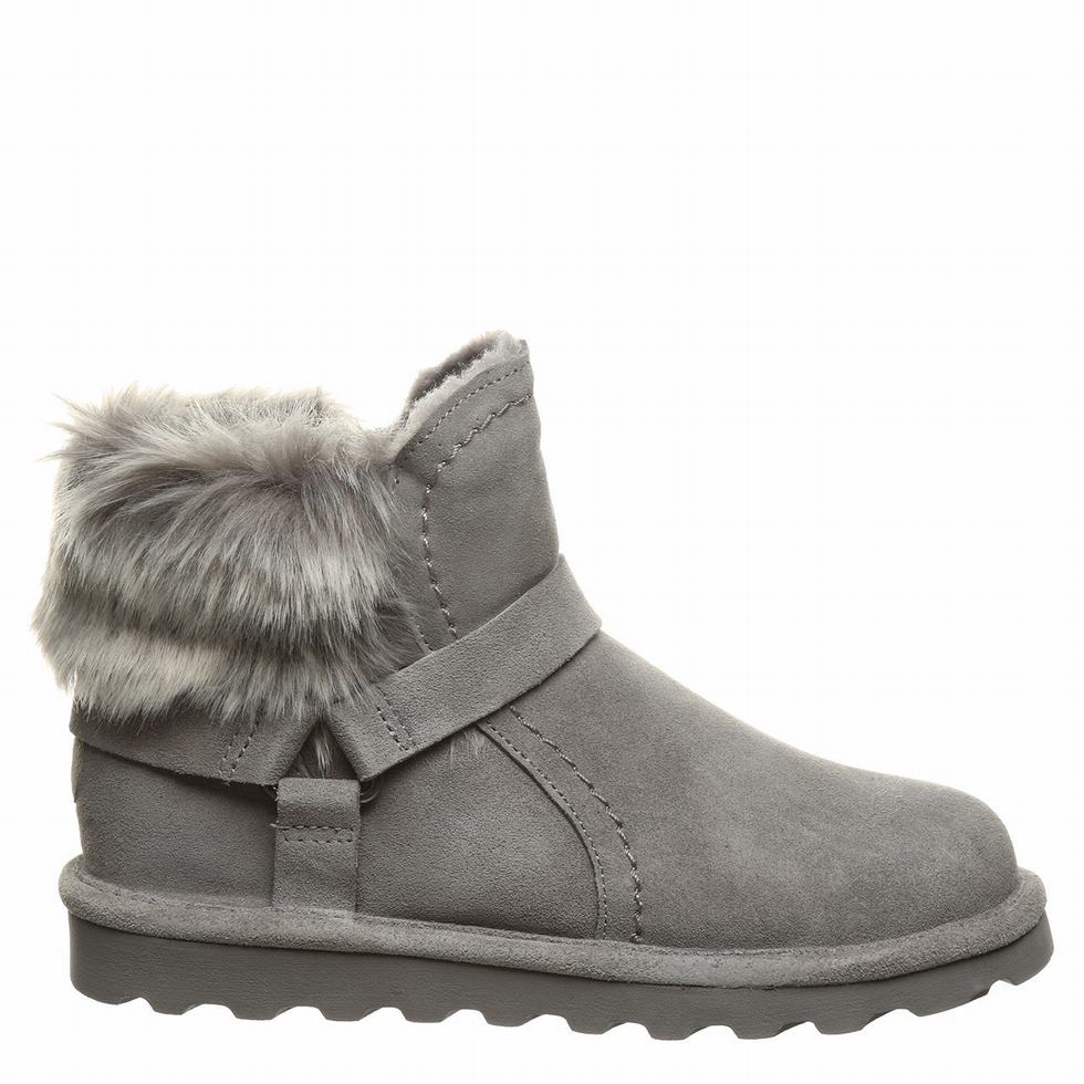 Bearpaw Konnie Laarzen Dames Grijs | MGY537OT