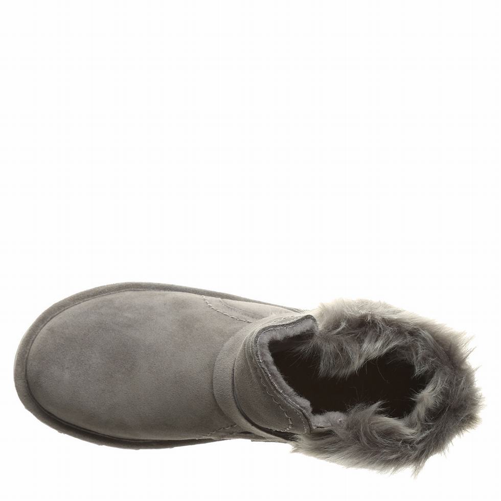 Bearpaw Konnie Laarzen Dames Grijs | MGY537OT