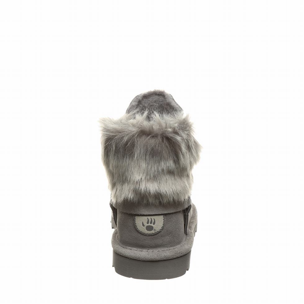 Bearpaw Konnie Laarzen Dames Grijs | MGY537OT