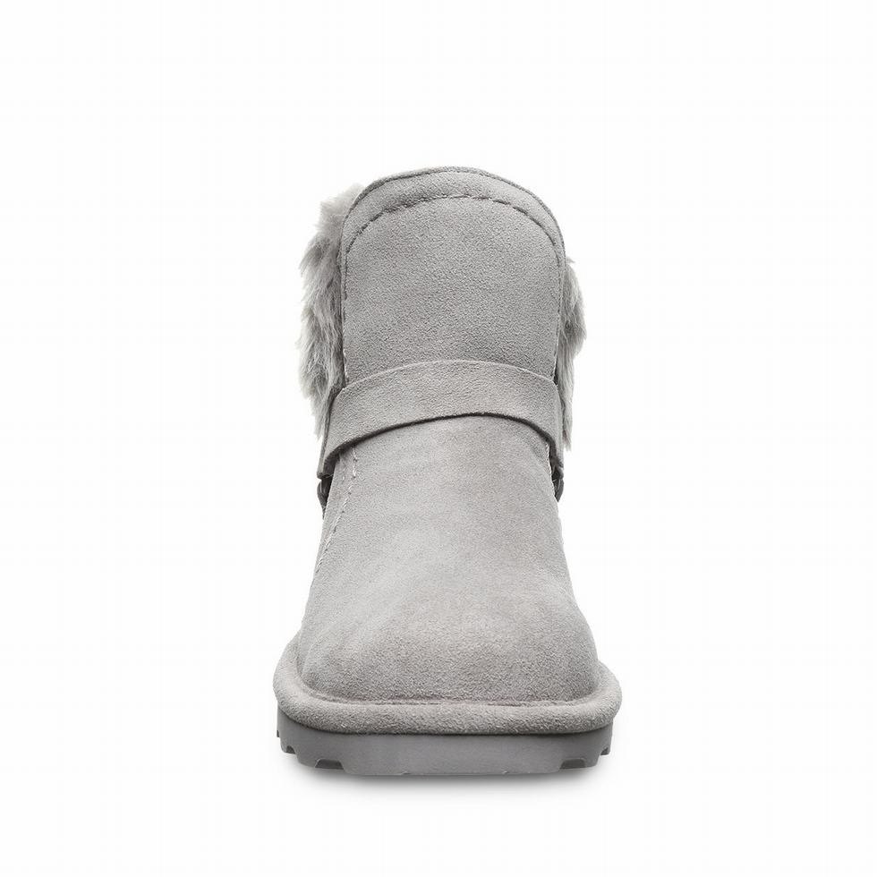 Bearpaw Konnie Laarzen Dames Grijs | MGY537OT