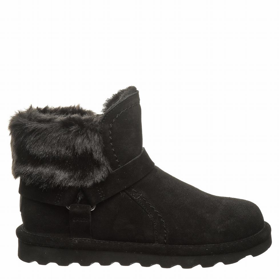 Bearpaw Konnie Laarzen Dames Zwart | USL1672QK