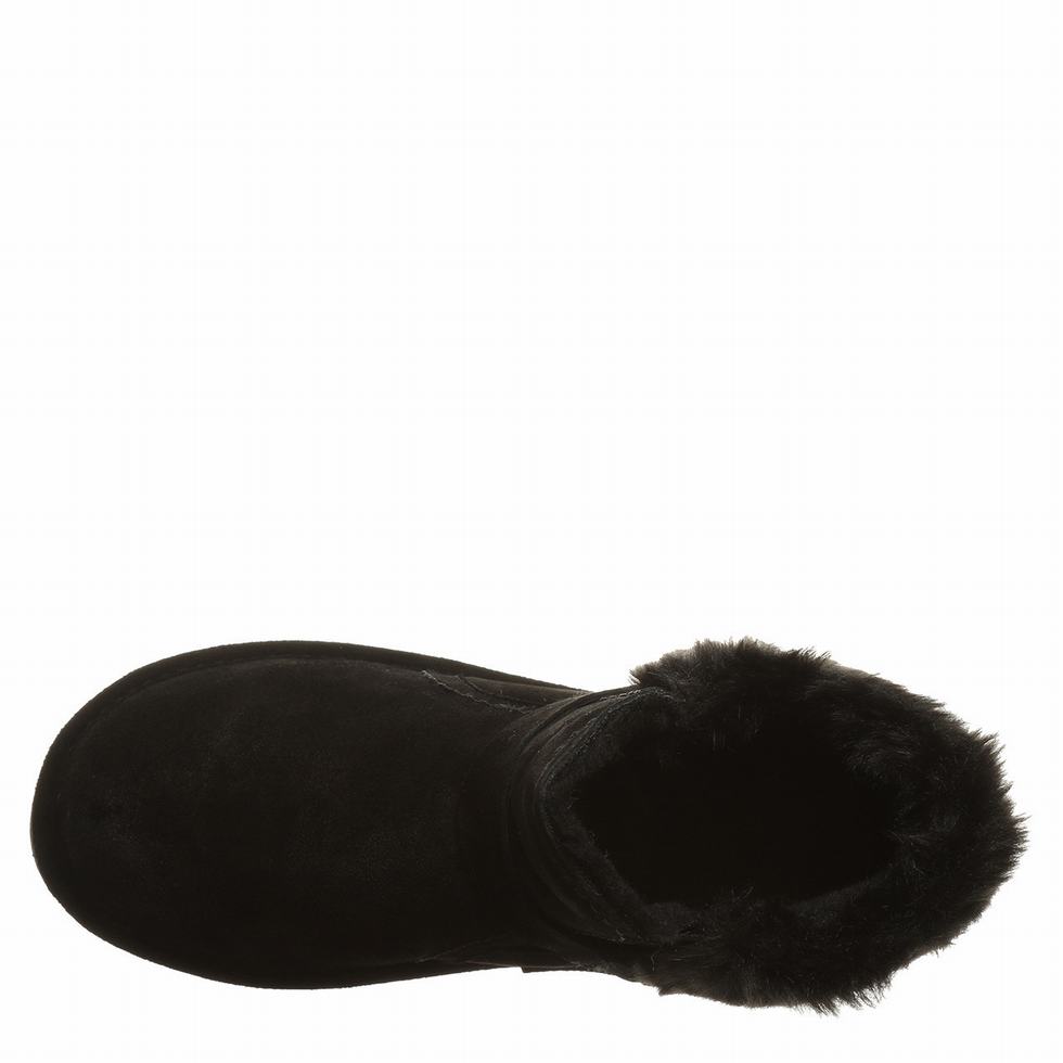 Bearpaw Konnie Laarzen Dames Zwart | USL1672QK