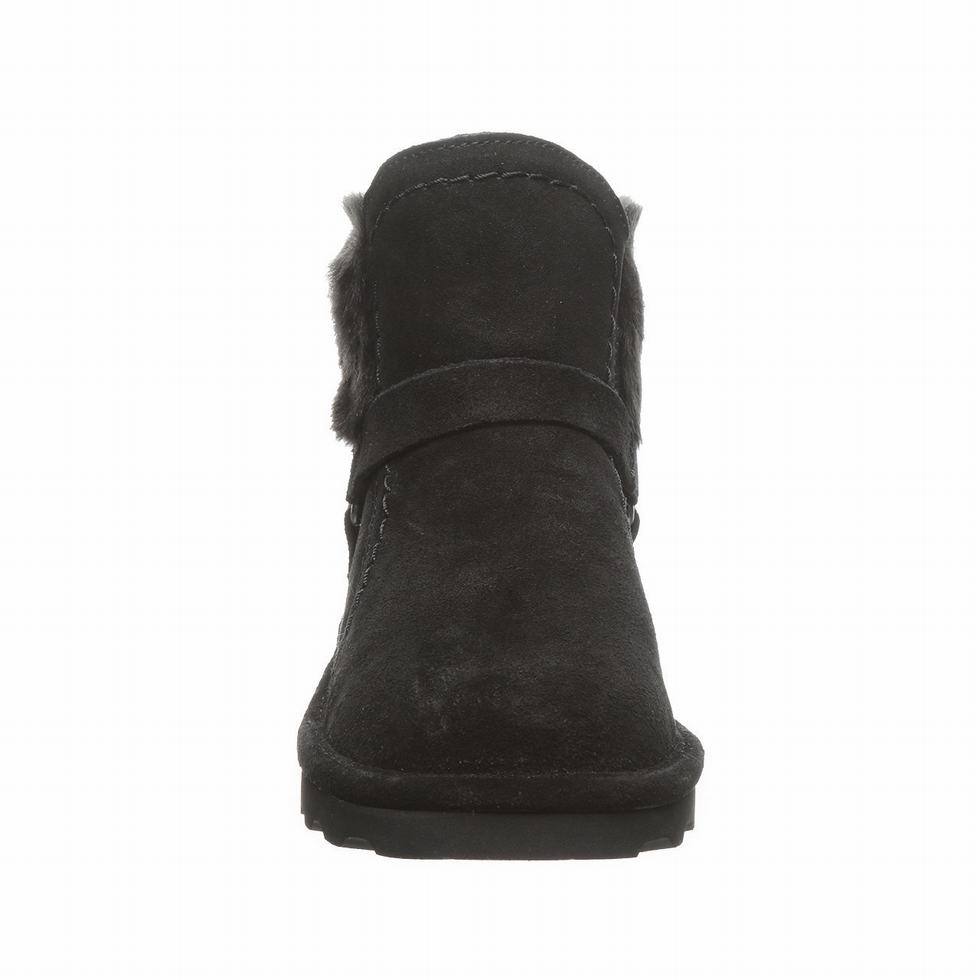 Bearpaw Konnie Laarzen Dames Zwart | USL1672QK