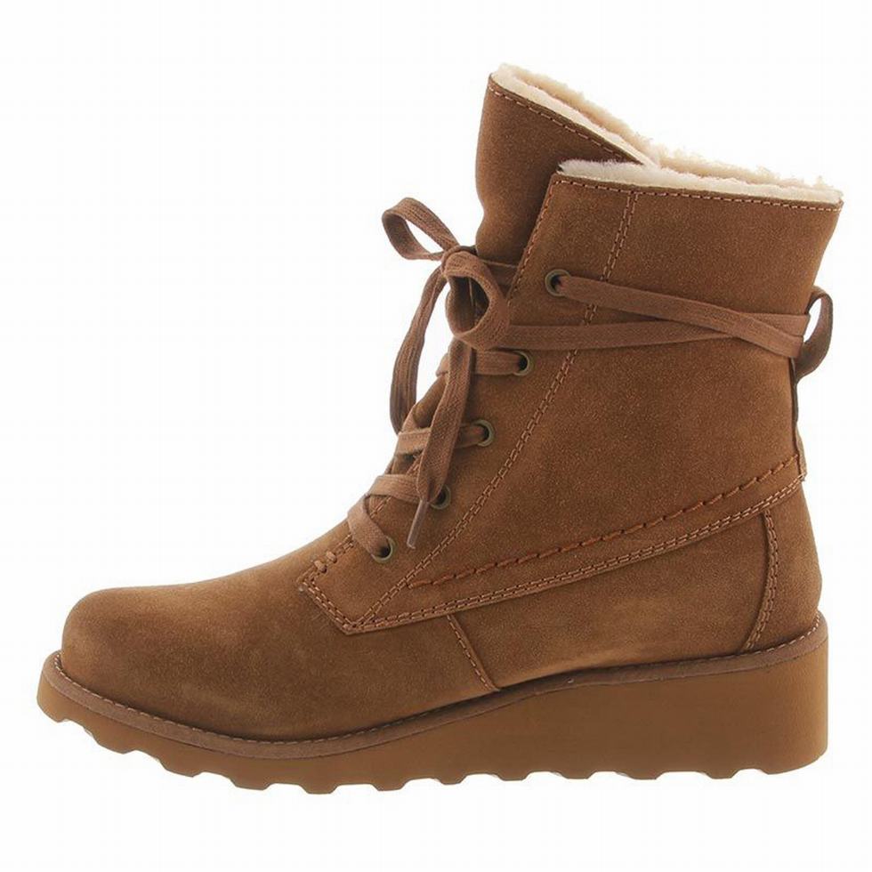 Bearpaw Krista Laarzen Dames Bruin | GRS5682SX