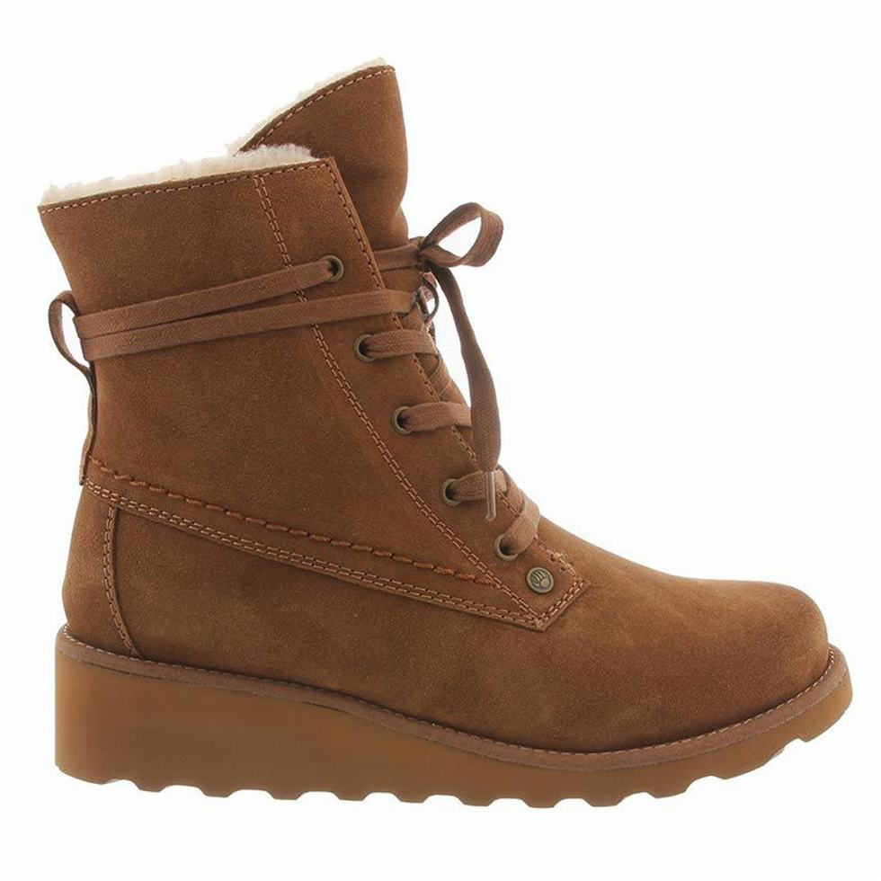 Bearpaw Krista Laarzen Dames Bruin | GRS5682SX