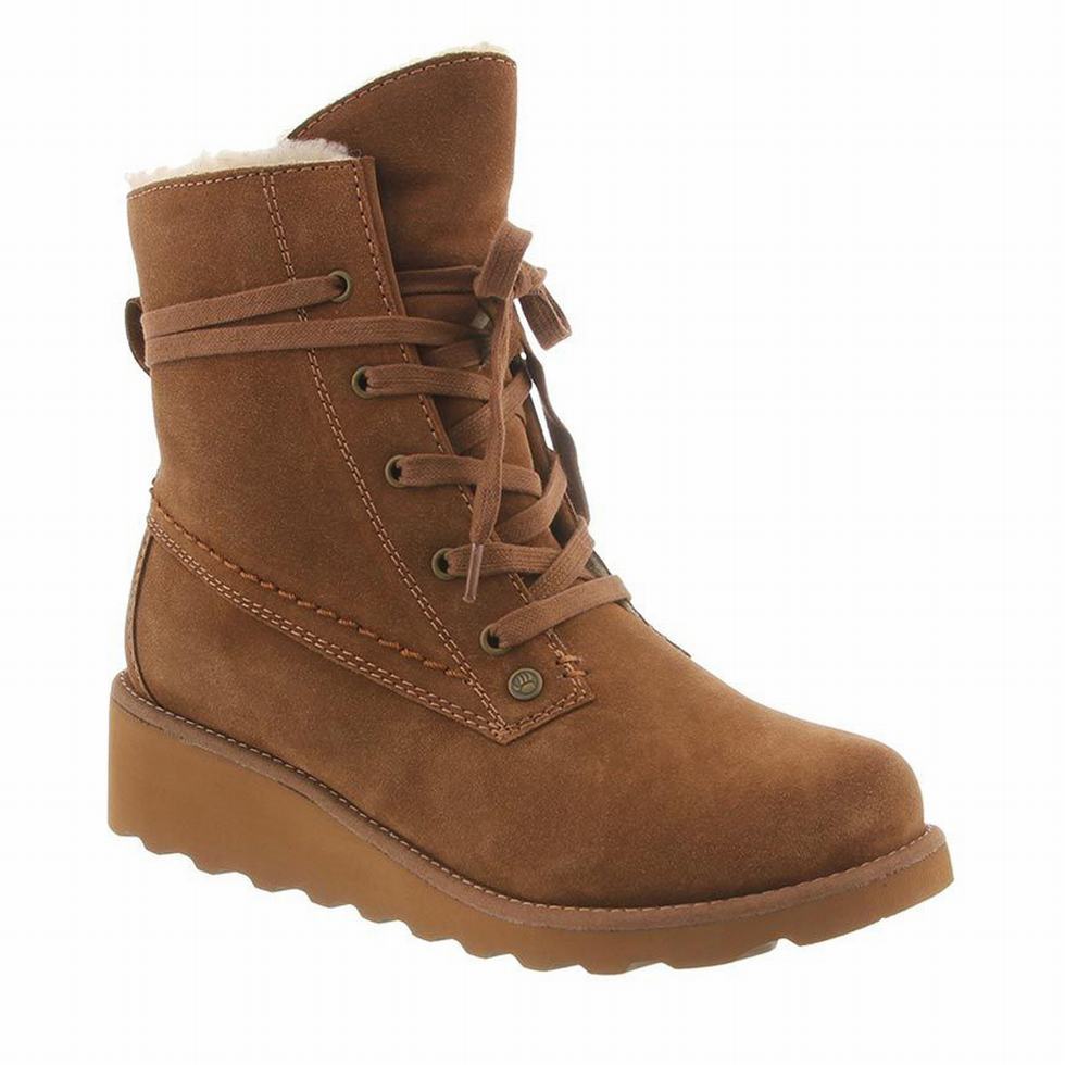 Bearpaw Krista Laarzen Dames Bruin | GRS5682SX