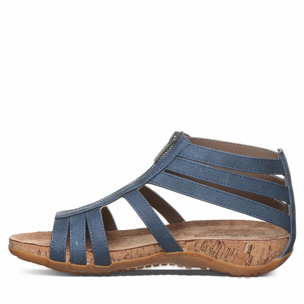 Bearpaw Layla II Sandalen Dames Blauw | JCF18MF