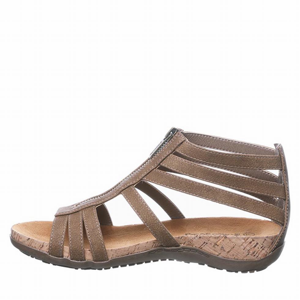 Bearpaw Layla II Sandalen Dames Bruin | ZZG3286AA