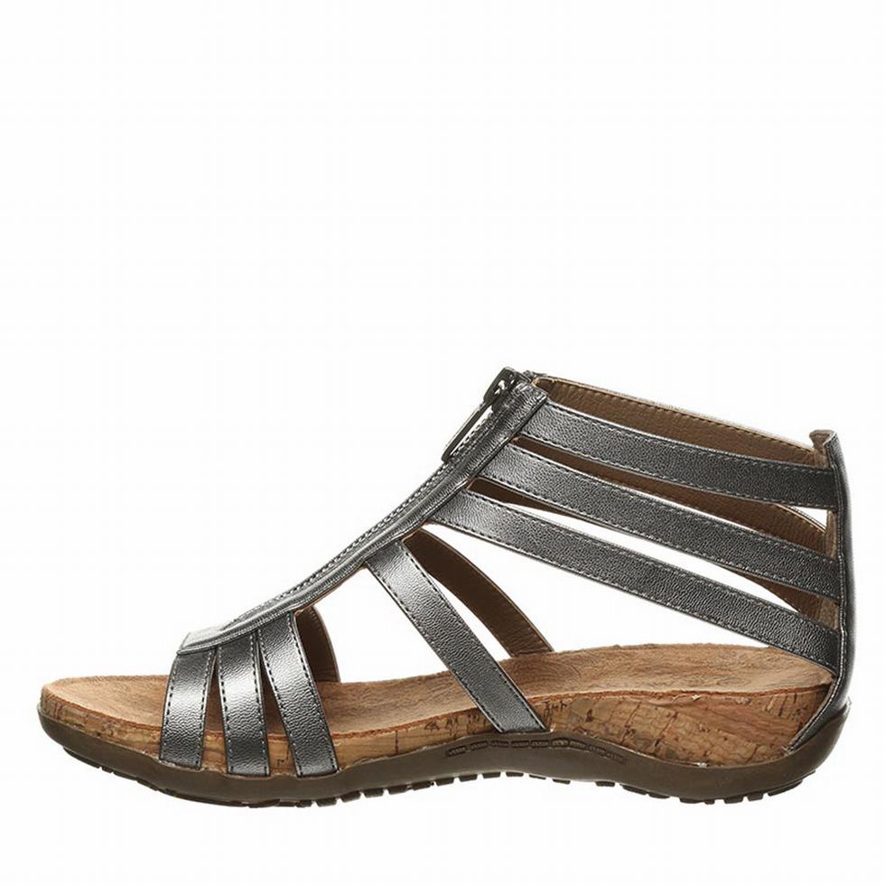 Bearpaw Layla II Sandalen Dames Grijs | GDX2742PL