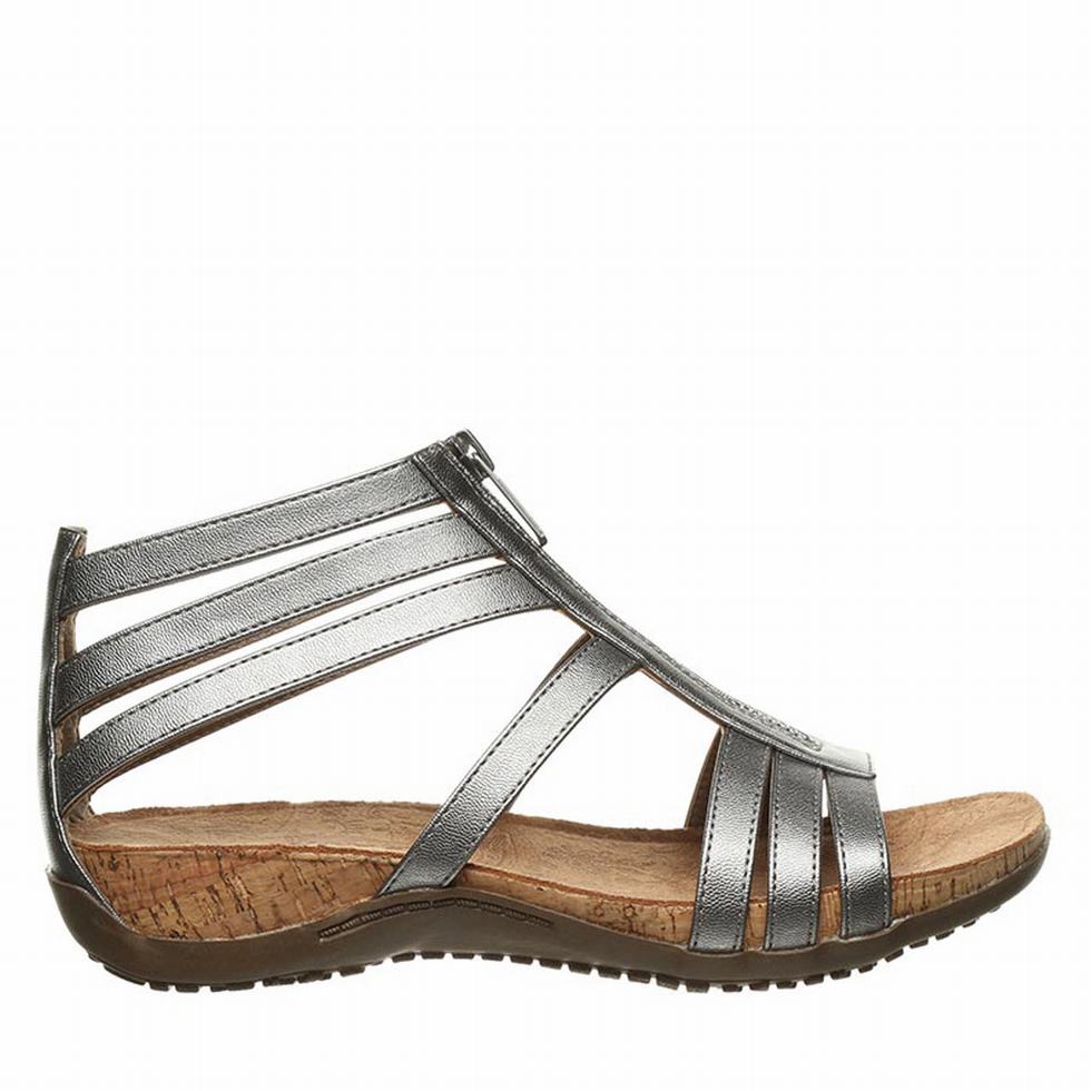 Bearpaw Layla II Sandalen Dames Grijs | GDX2742PL