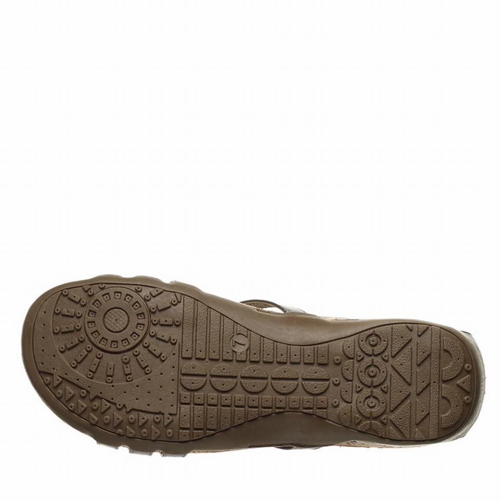 Bearpaw Layla II Sandalen Dames Grijs | GDX2742PL