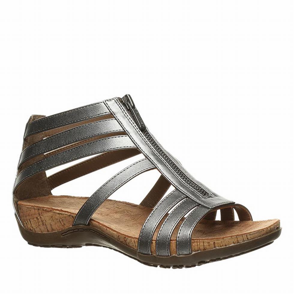 Bearpaw Layla II Sandalen Dames Grijs | GDX2742PL