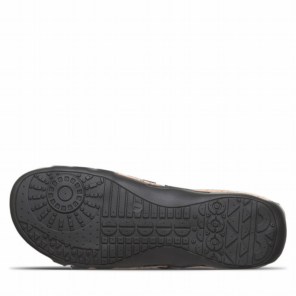 Bearpaw Layla II Sandalen Dames Zwart | GVM232AL