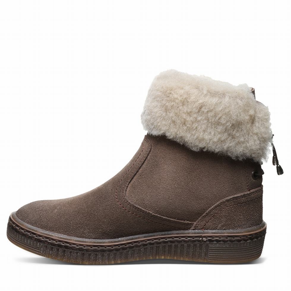 Bearpaw Leticia Laarzen Dames Beige | UXF6353BS