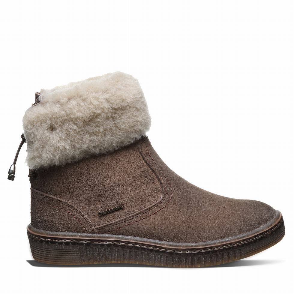 Bearpaw Leticia Laarzen Dames Beige | UXF6353BS