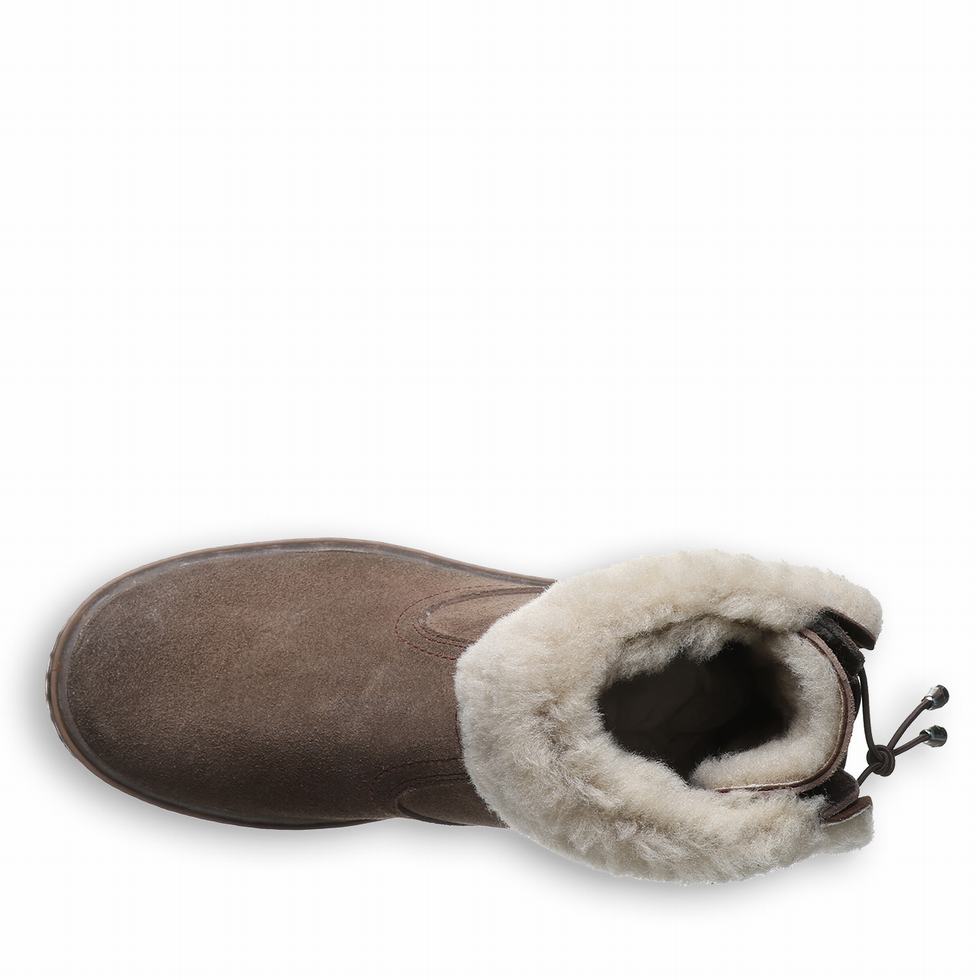 Bearpaw Leticia Laarzen Dames Beige | UXF6353BS