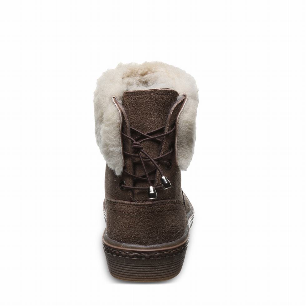 Bearpaw Leticia Laarzen Dames Beige | UXF6353BS