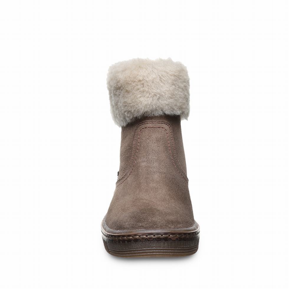 Bearpaw Leticia Laarzen Dames Beige | UXF6353BS