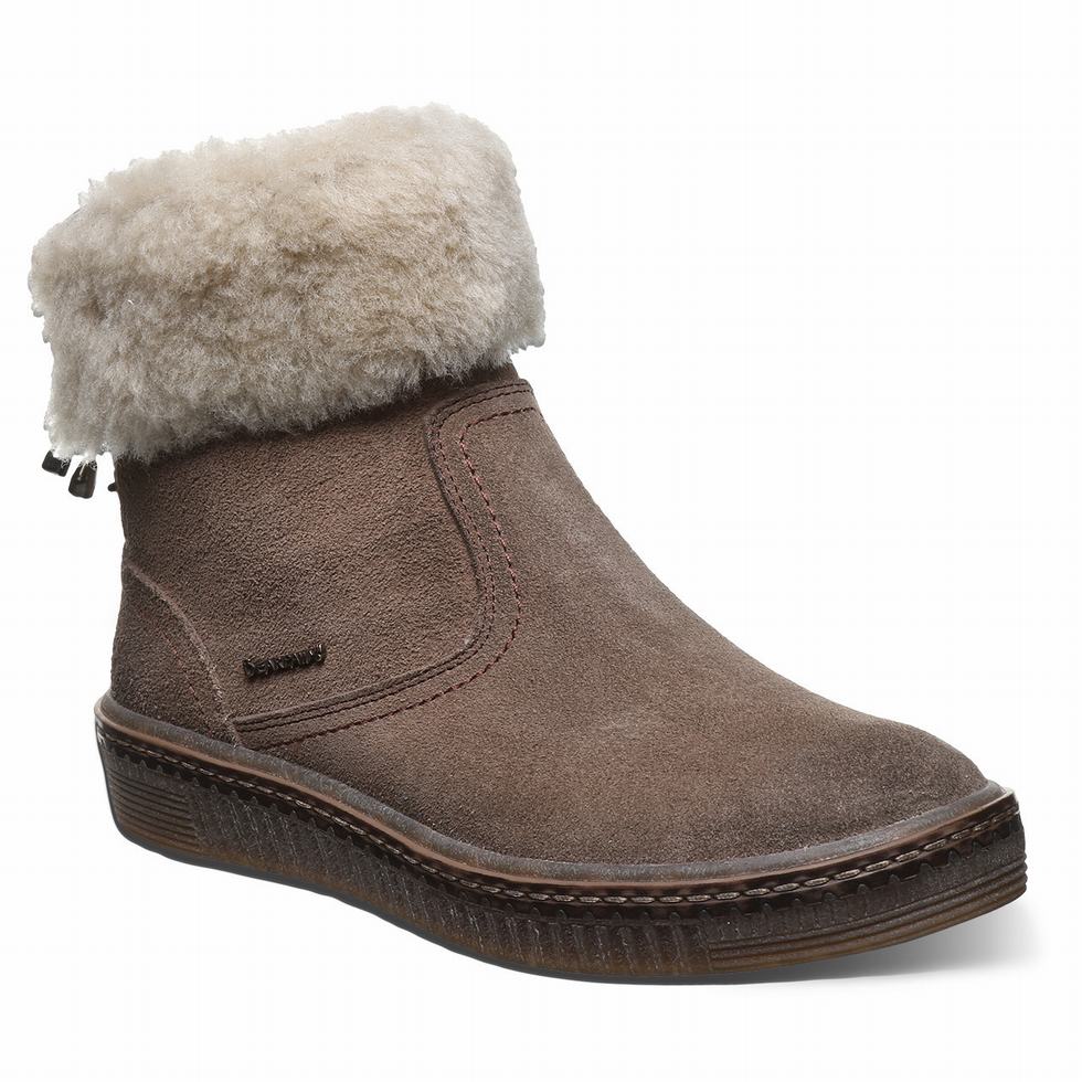 Bearpaw Leticia Laarzen Dames Beige | UXF6353BS