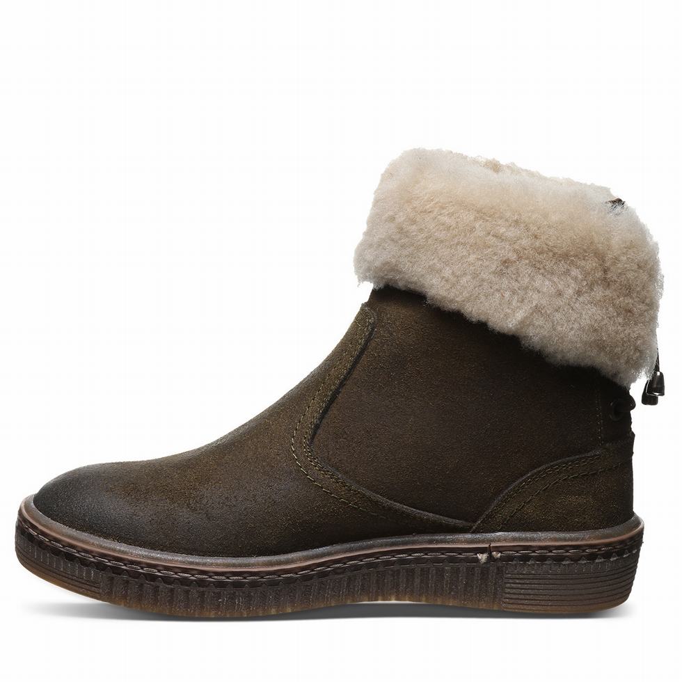 Bearpaw Leticia Laarzen Dames Groen | QHO9574OZ