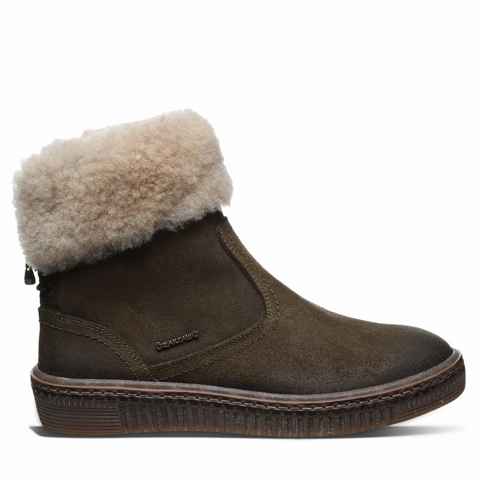 Bearpaw Leticia Laarzen Dames Groen | QHO9574OZ