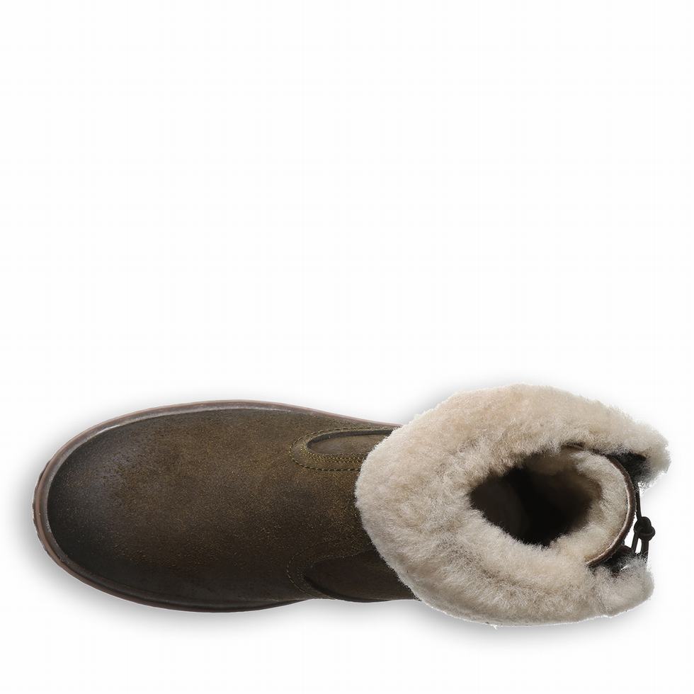 Bearpaw Leticia Laarzen Dames Groen | QHO9574OZ