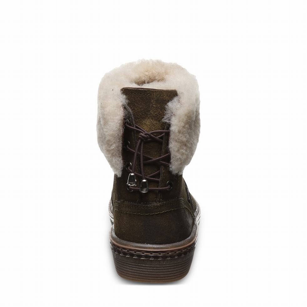 Bearpaw Leticia Laarzen Dames Groen | QHO9574OZ