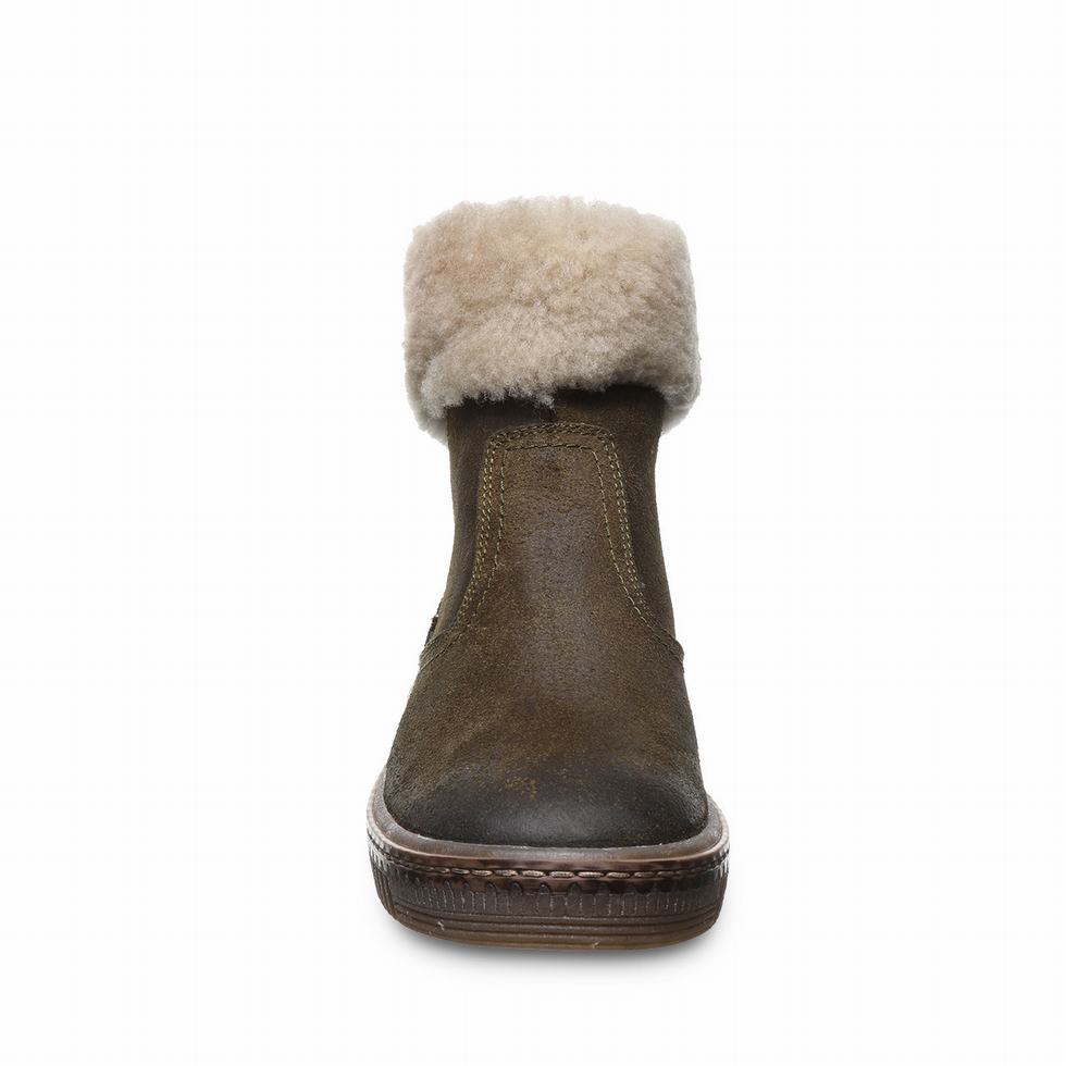 Bearpaw Leticia Laarzen Dames Groen | QHO9574OZ