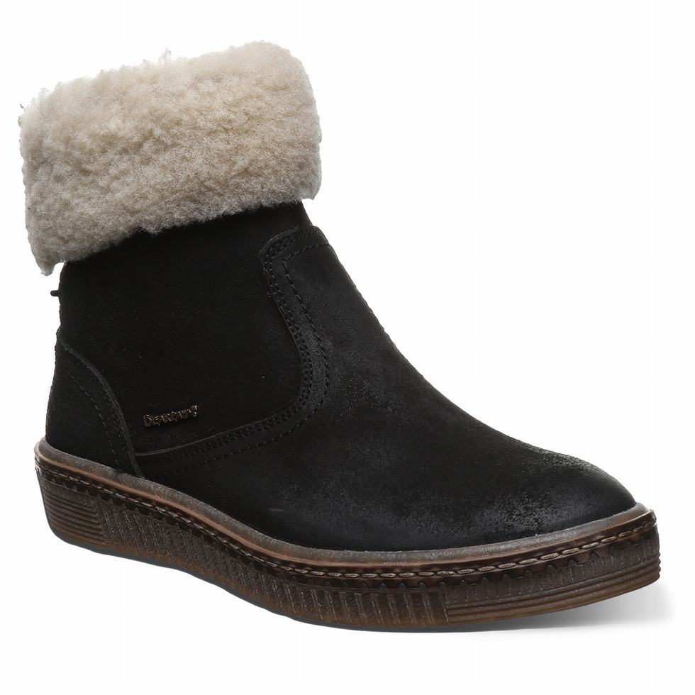 Bearpaw Leticia Laarzen Dames Zwart | GCA8052QV