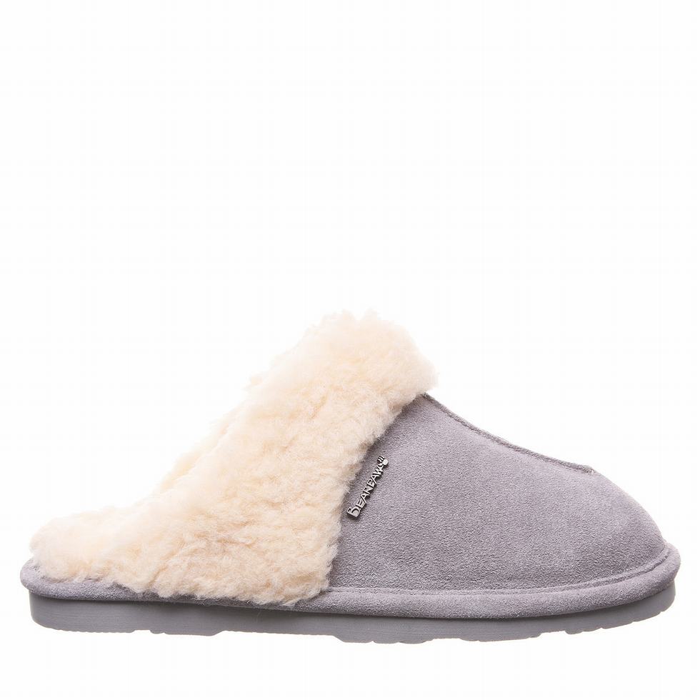 Bearpaw Loketta Pantoffels Dames Grijs | EGX3112NB