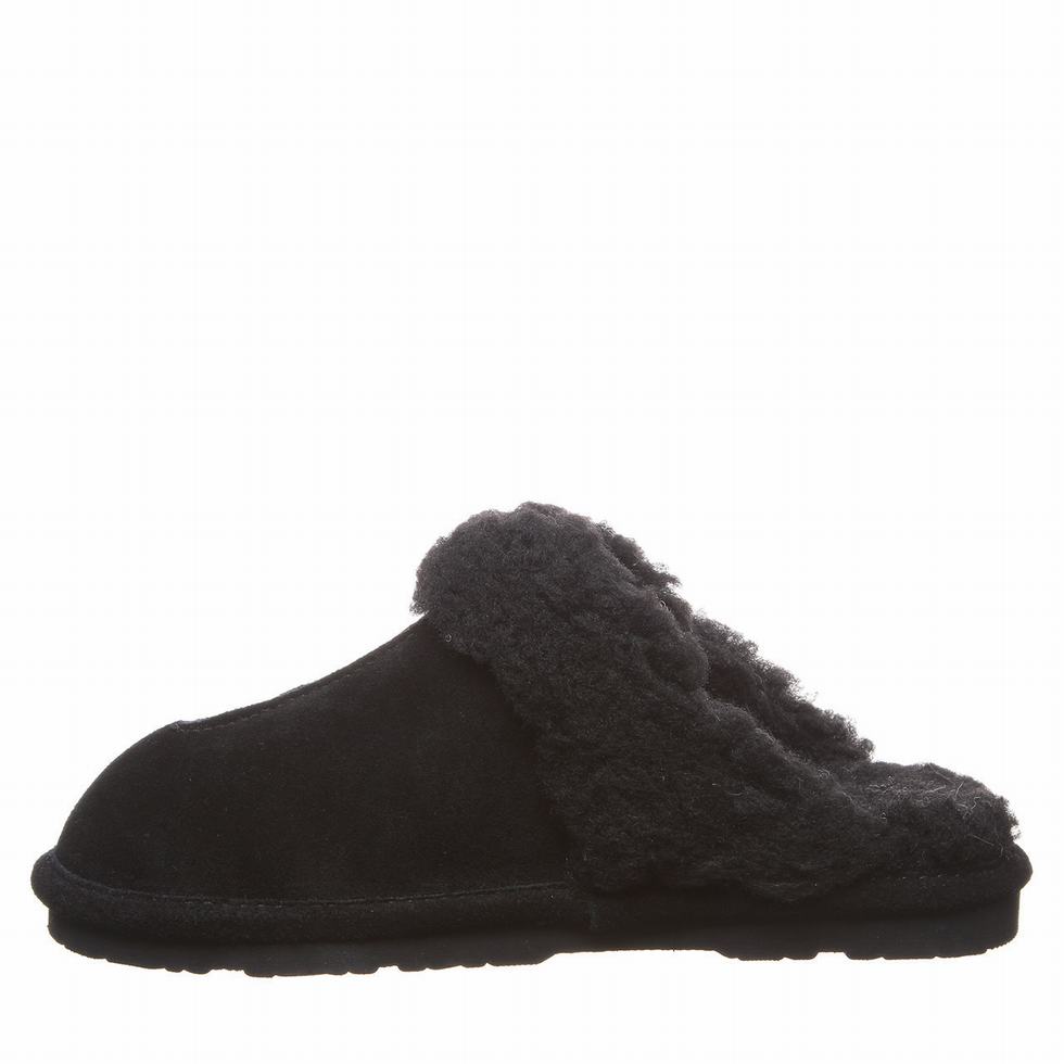 Bearpaw Loketta Pantoffels Dames Zwart | RWA2959BD