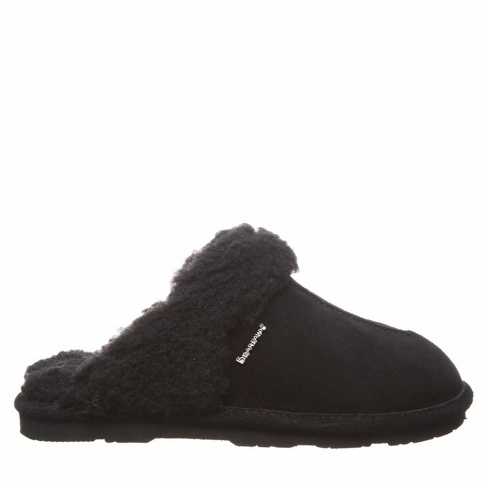 Bearpaw Loketta Pantoffels Dames Zwart | RWA2959BD